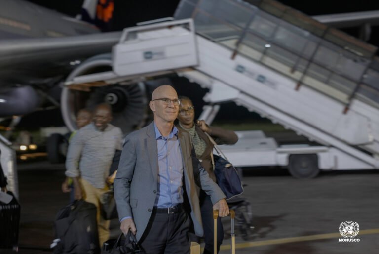 Le Potentiel : « James Swan face à l’équation congolaise »