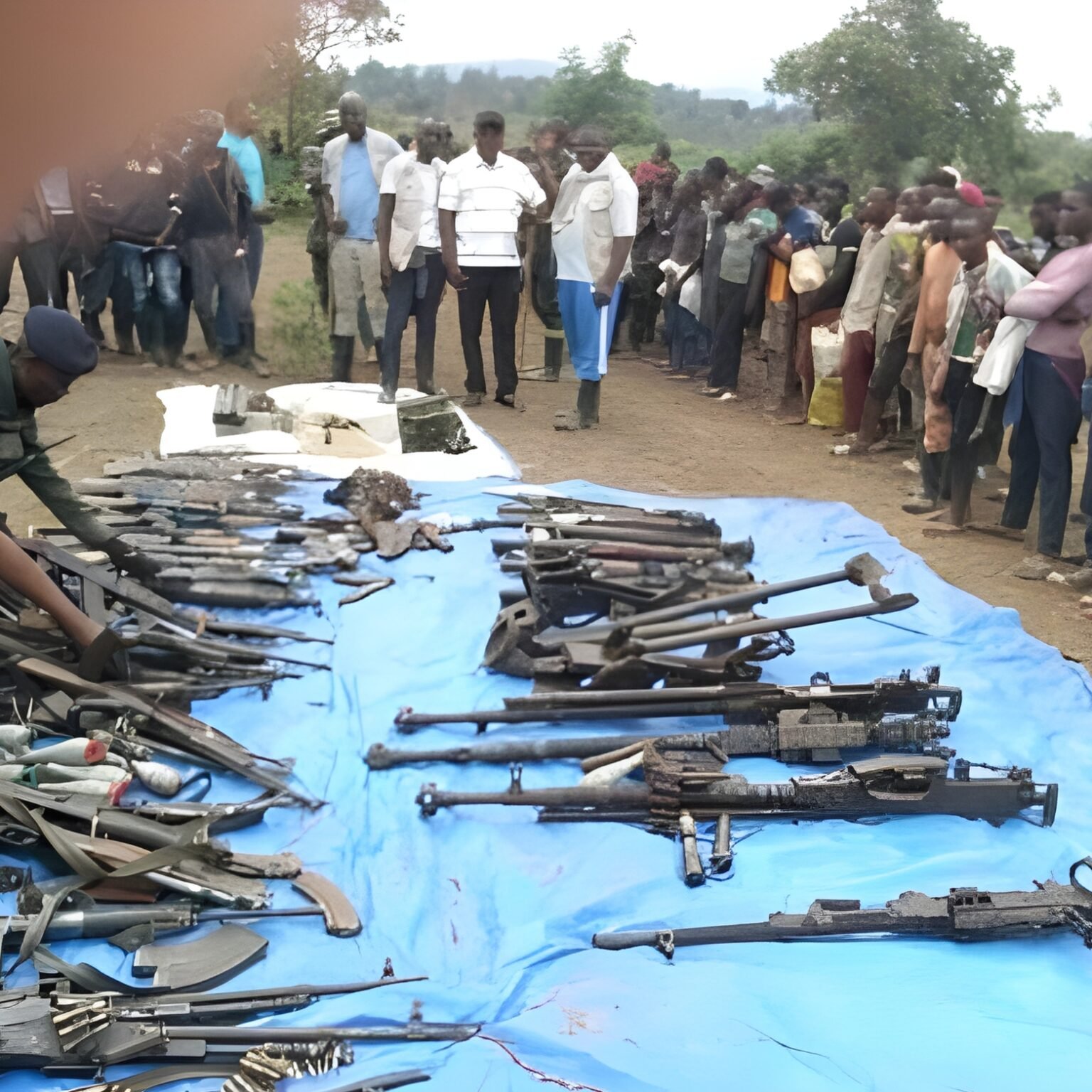 Vague de redditions au sein de l’AFC/M23, plus de 260 combattants déposent les armes au Kivu
