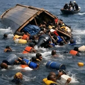 Naufrage sur le lac Kivu : le bilan s’alourdit, au moins deux morts et une vingtaine de disparus