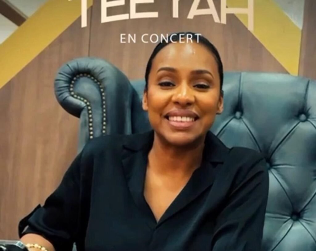 Musique : la chanteuse ivoirienne Teeyah se produit ce samedi à Kinshasa