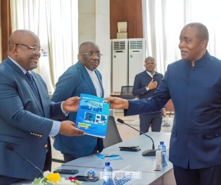 La CENI dépose son rapport annuel d’avril 2025 à mars 2026 à l’Assemblée nationale