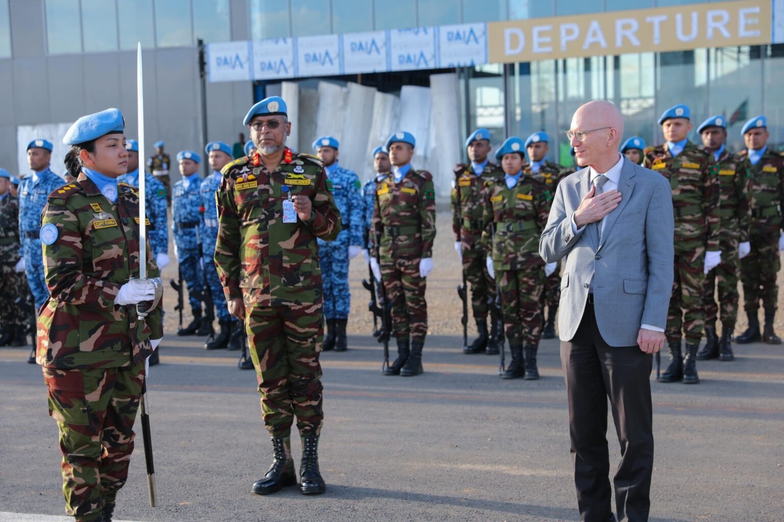 Après le Nord-Kivu, James Swan séjourne en Ituri pour renforcer le dialogue avec les communautés