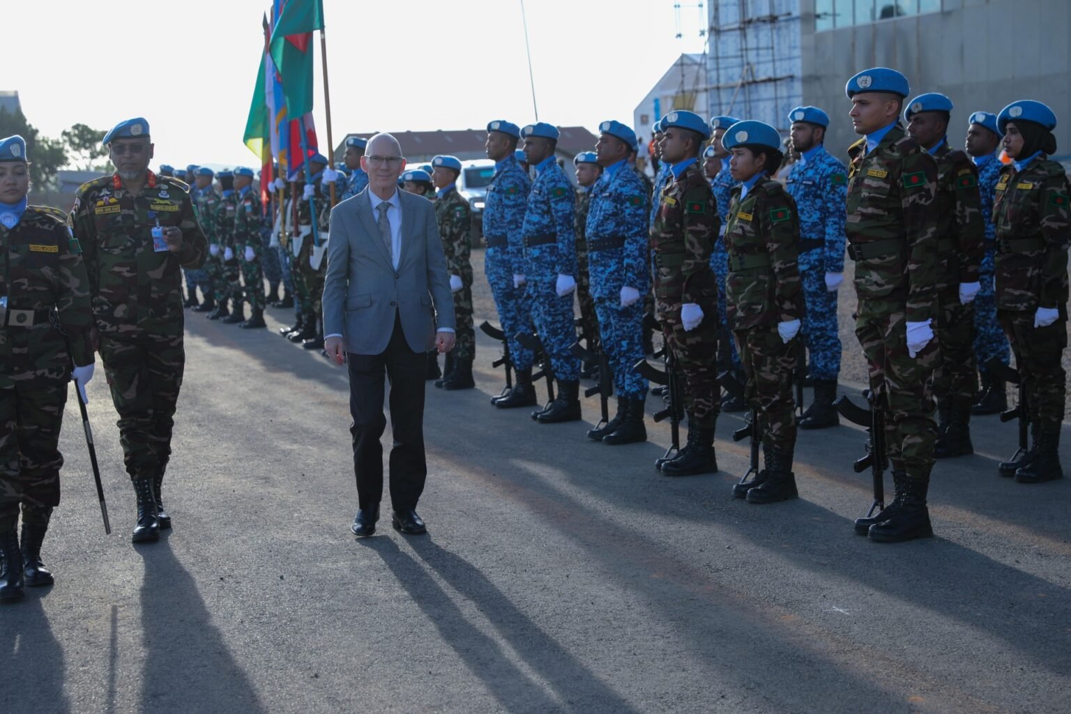 James Swan : « L’Ituri demeure une province prioritaire pour la MONUSCO »