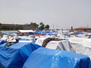 Arrivée massive à Bunia des déplacés de Djugu