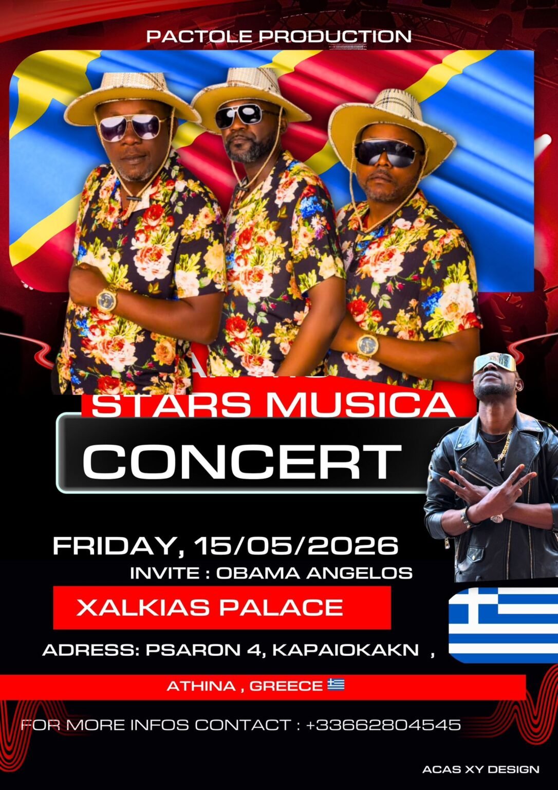 Stars musica attendu en Grèce le 15 mai 2026