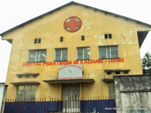 Campagne de chirurgies pédiatriques gratuites à l’hôpital de Kalembe-Lembe à Kinshasa