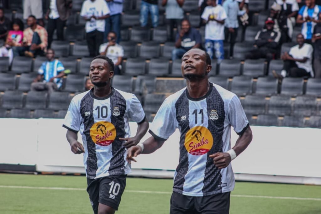 Linafoot Ligue 1 : Mazembe maîtrise Tshikas FC à Kipushi