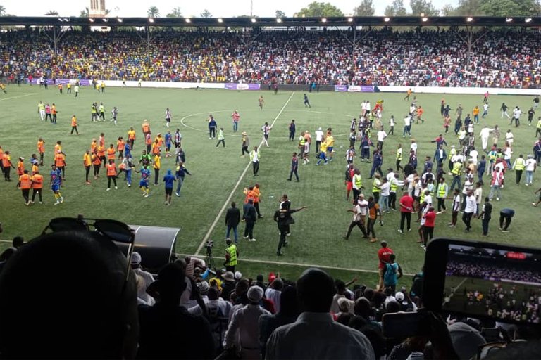 Mazembe et Lupopo lourdement sanctionnés !