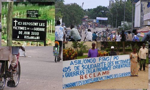 Guerre de six jours à Kisangani: le Gouvernement promet la reprise de l’indemnisation de victimes