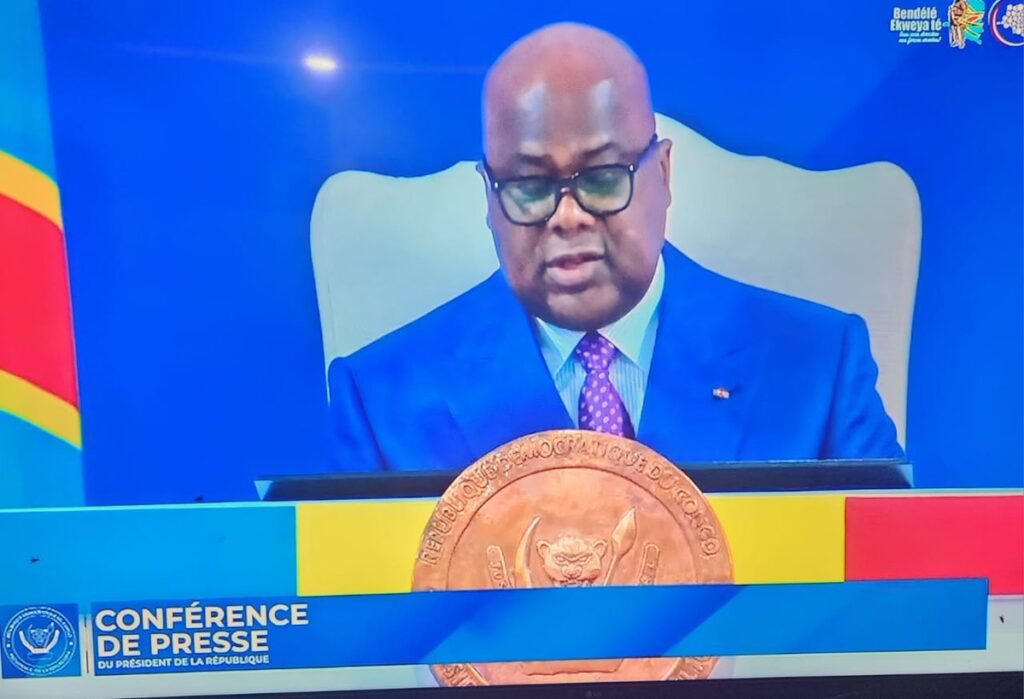 Félix Tshisekedi : « Les sanctions américaines contre Kabila se justifient »