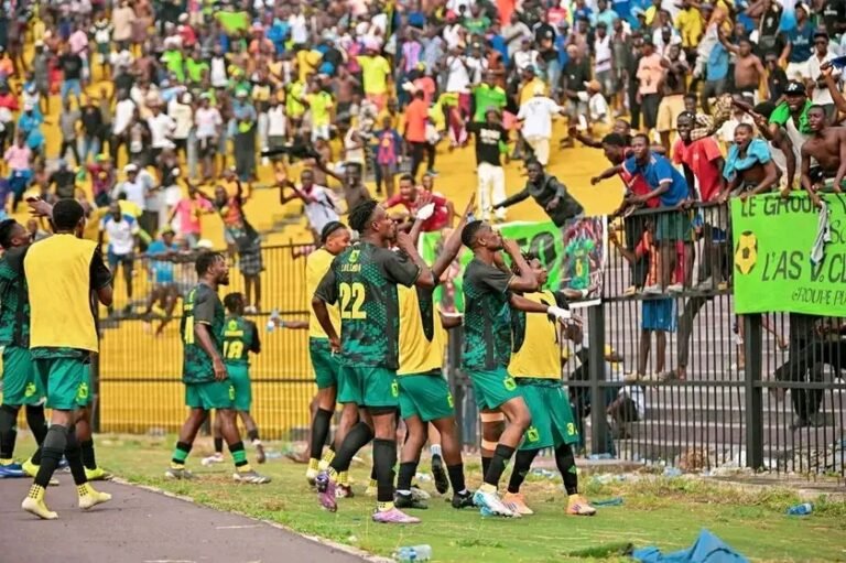 Linafoot Ligue 1 : Vita Club – Les Aigles, récit d’un après-midi sous tension au Stade Tata Raphaël