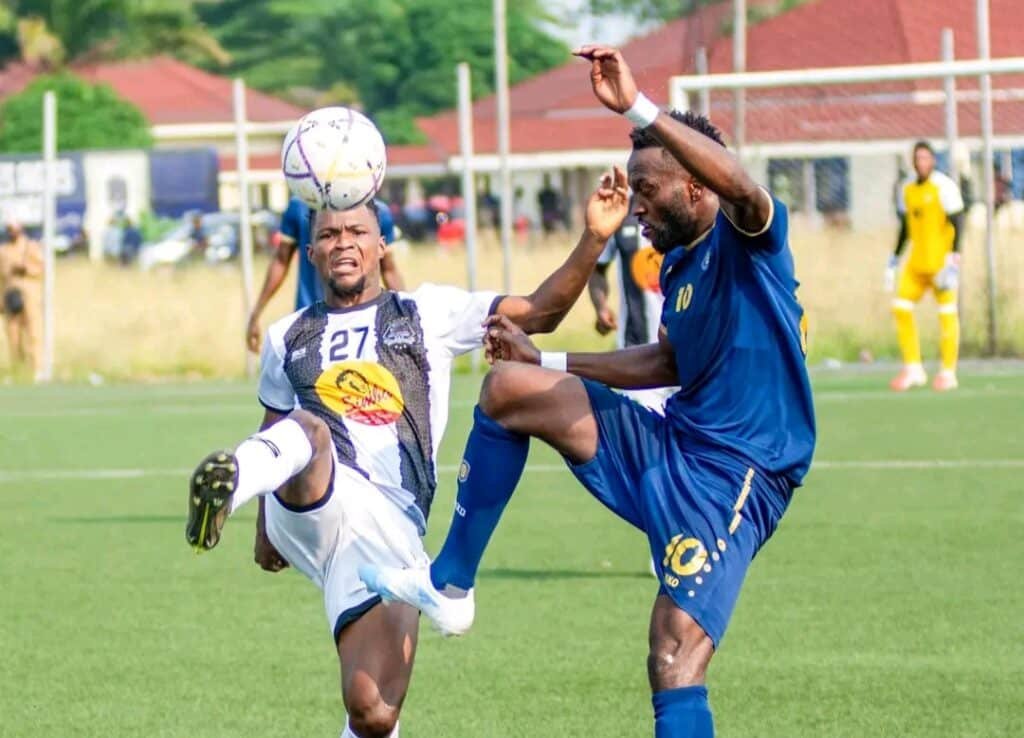 Linafoot Ligue 1 : le FC Les Aigles du Congo et le TP Mazembe se neutralisent au terme d’un choc sans saveur