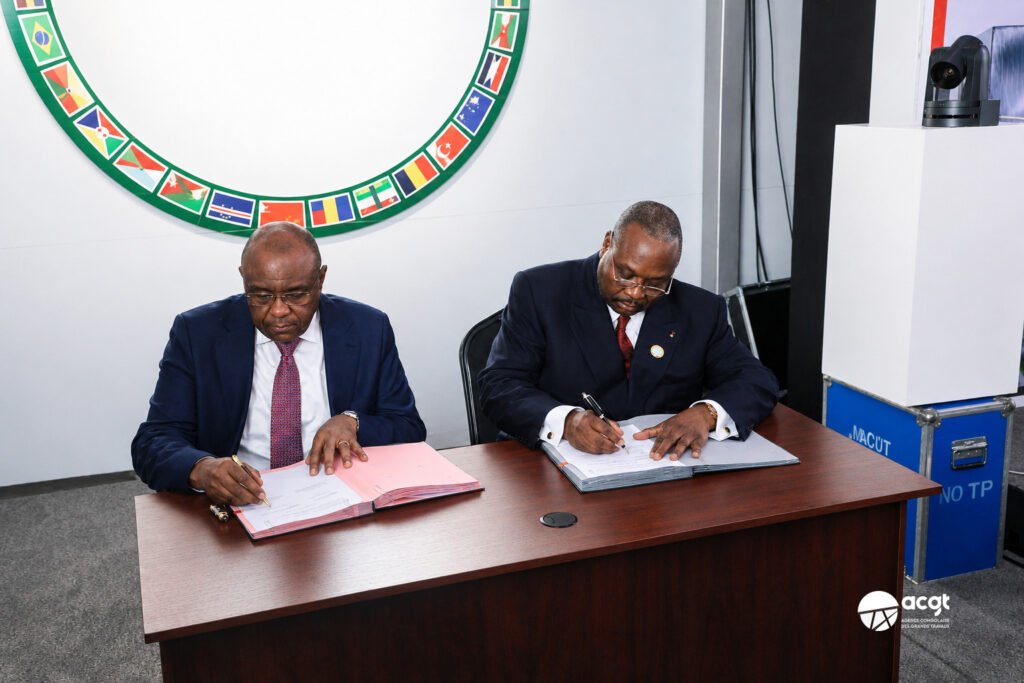 Signature de l’appel d’offres du Projet Pont Route-Rail entre Kinshasa et Brazzaville