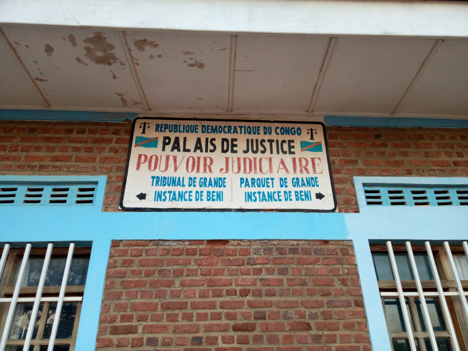 Début des travaux d’extension du Palais de justice de Beni
