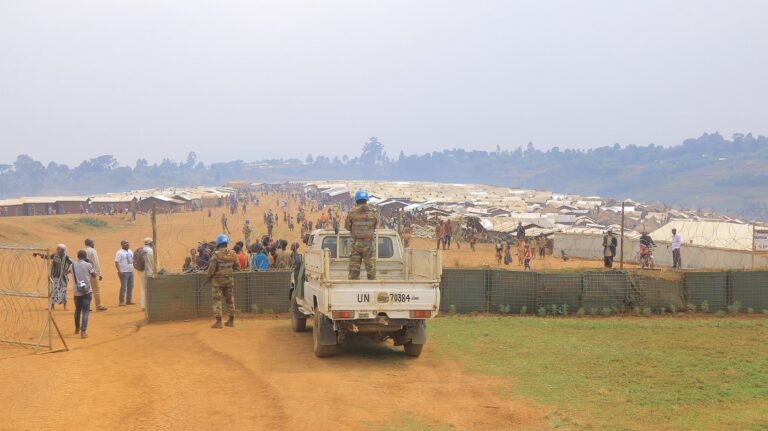 Ituri : des déplacés saluent le rôle des casques bleus dans leur protection