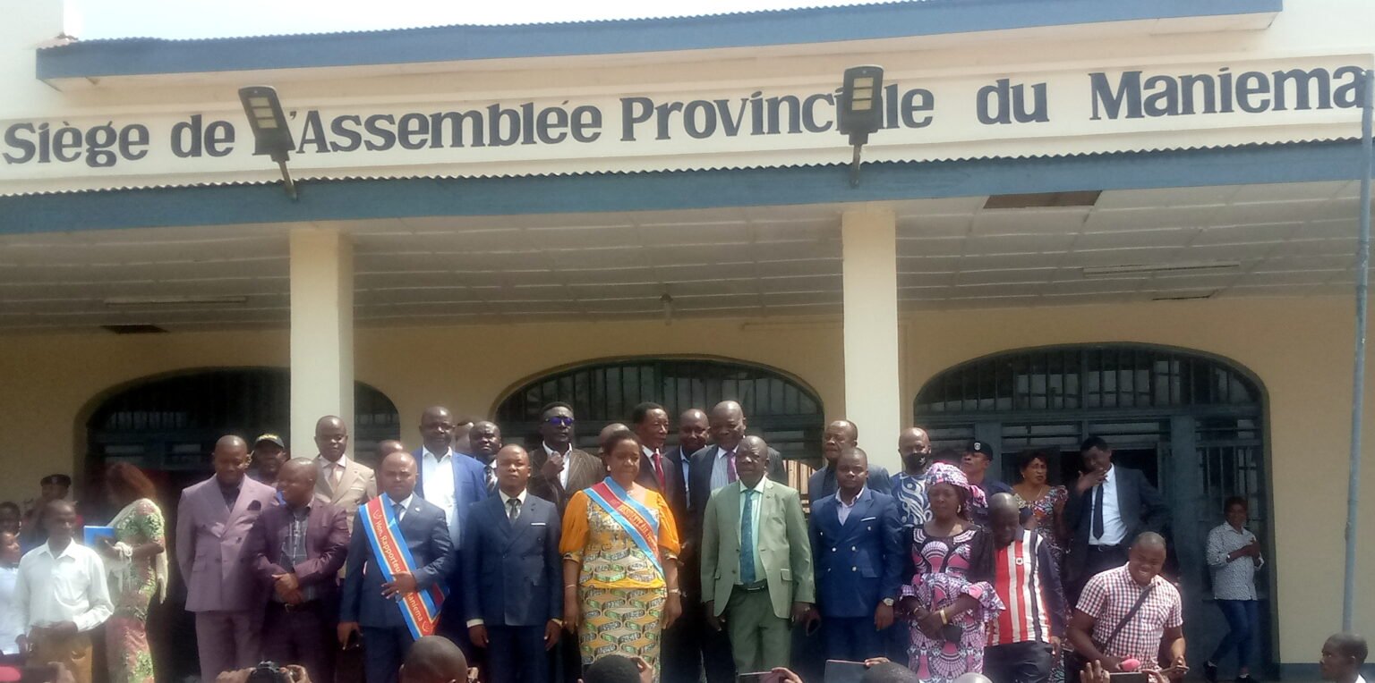 Installation d’un bureau d’âge à l’assemblée provinciale du Maniema après des motions contre tous les membres du bureau