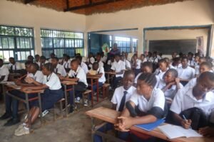 Haute vigilance dans les écoles après la confirmation d’un cas d’Ebola à Goma