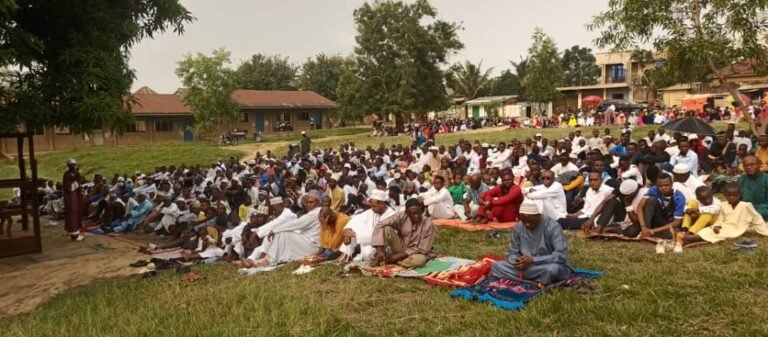 Ebola : les musulmans encouragent l’observance des mesures barrières au Maniema