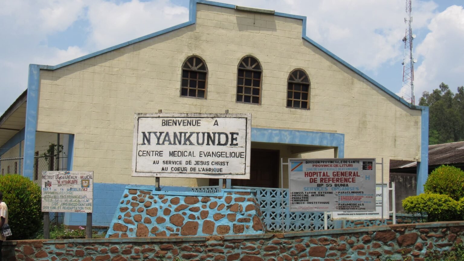 Ebola en Ituri : un appui de 15 000 USD pour renforcer la prise en charge des malades dans la zone de santé de Nyankunde