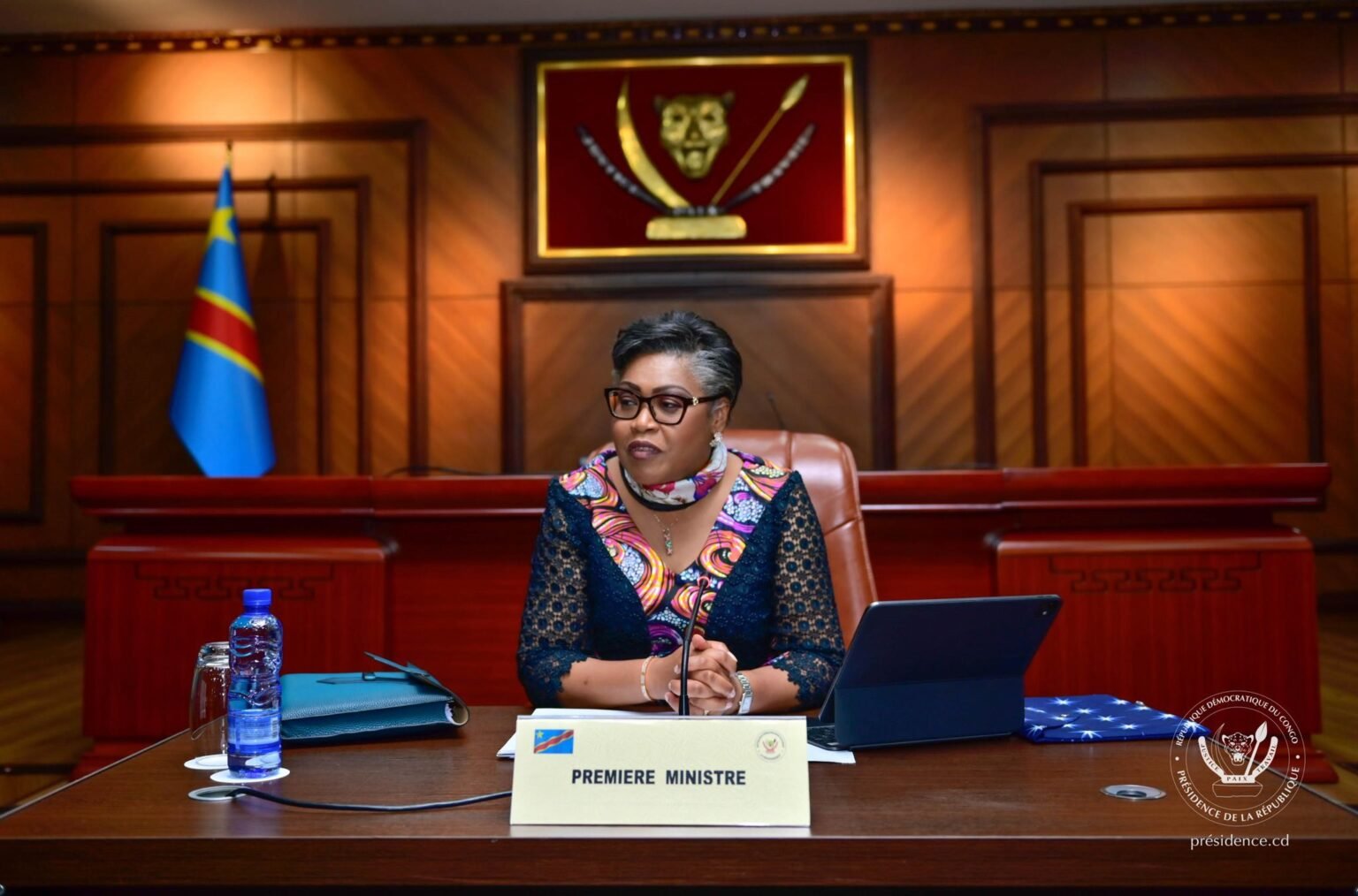 Le Phare : « Tête-à-tête Judith Suminwa et les élus de Kinshasa sur les réalités quotidiennes »