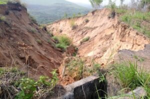 Des érosions touchent déjà 7 quartiers de Kasongolunda au Kwango