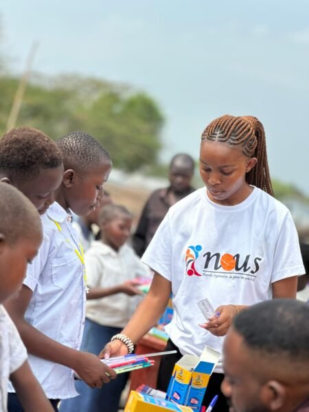 Le parlement des jeunes de l’Ituri sensibilise les écoliers contre Ebola pour briser la chaîne de propagation