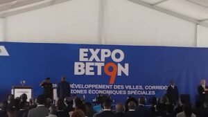 Sama Lukonde lance la XIe édition d’Expo Béton à Kalemie