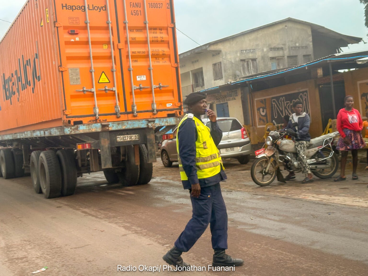 Congestion du poste de péage de Kasangulu : une unité spéciale de police déployée pour réguler la circulation