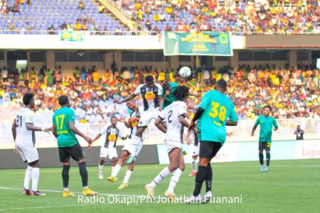 LINAFOOT/Play-offs : Mazembe bat Maniema (3-0), le match Vclub- Les Aigles arrêté pour troubles