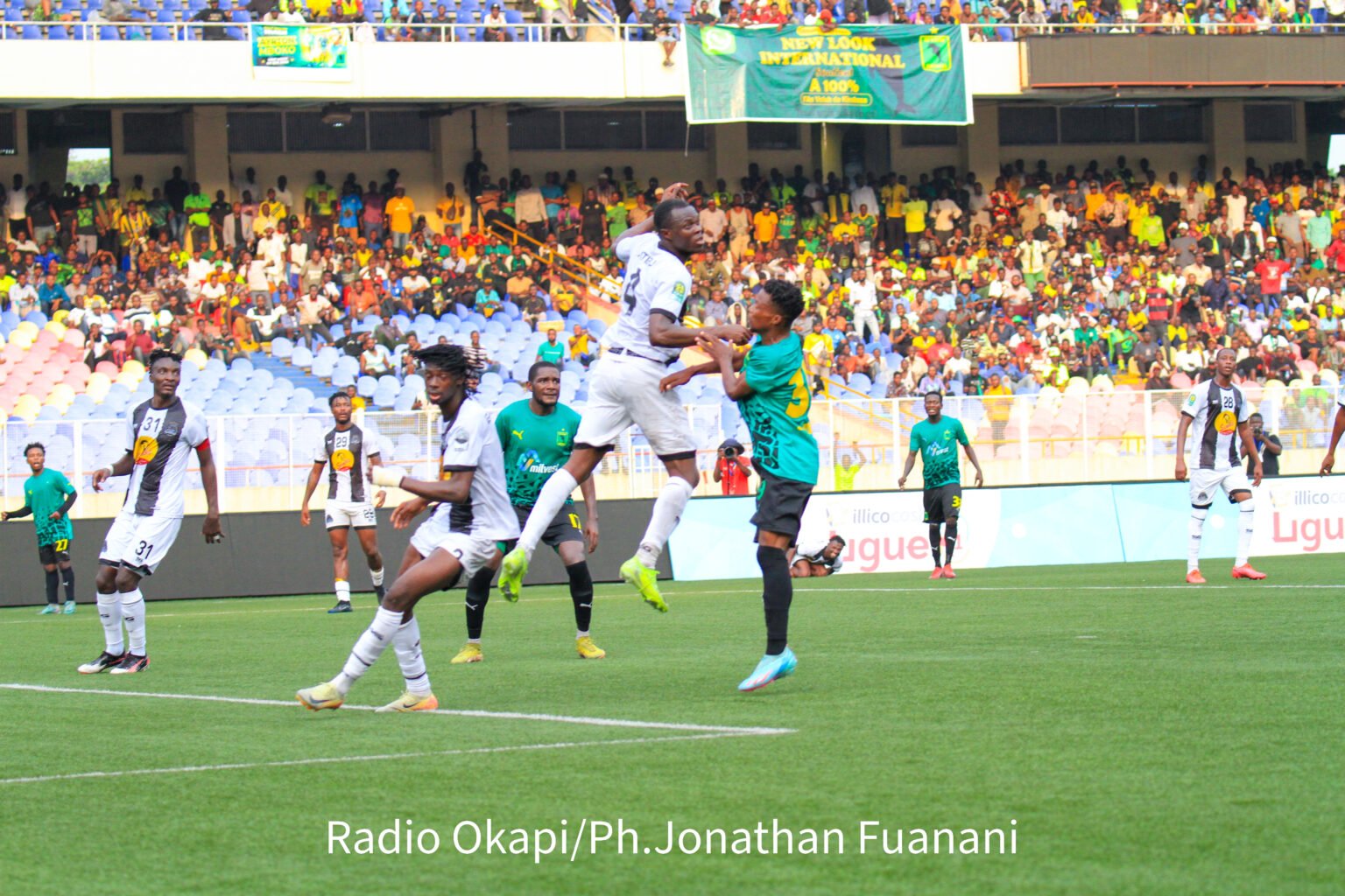 LINAFOOT/Play-offs : la phase retour démarre le 29 mai avec le classico V.Club-Mazembe à Kinshasa