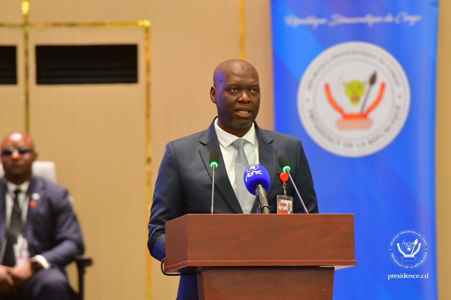 Démission de Jacques Kyabula Katwe, gouverneur du Haut-Katanga