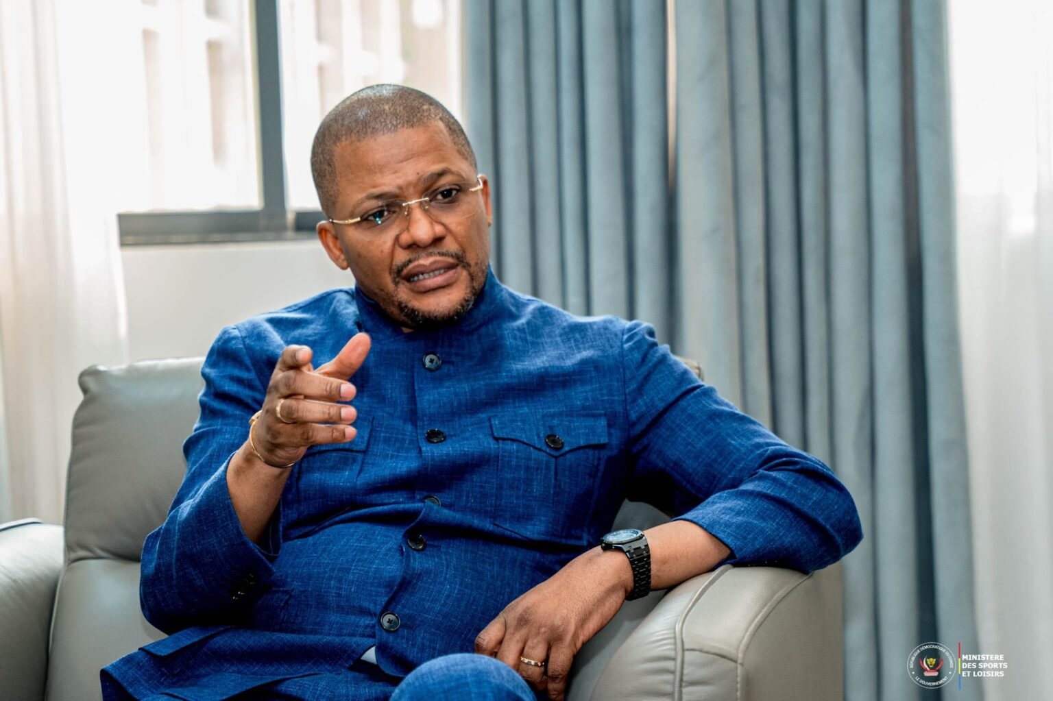 Le Gouvernement congolais décide de financer la LINAFOOT (Ministre)