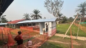 Bunia : un centre d’isolement Ebola incendié à l’hôpital de Rwampara