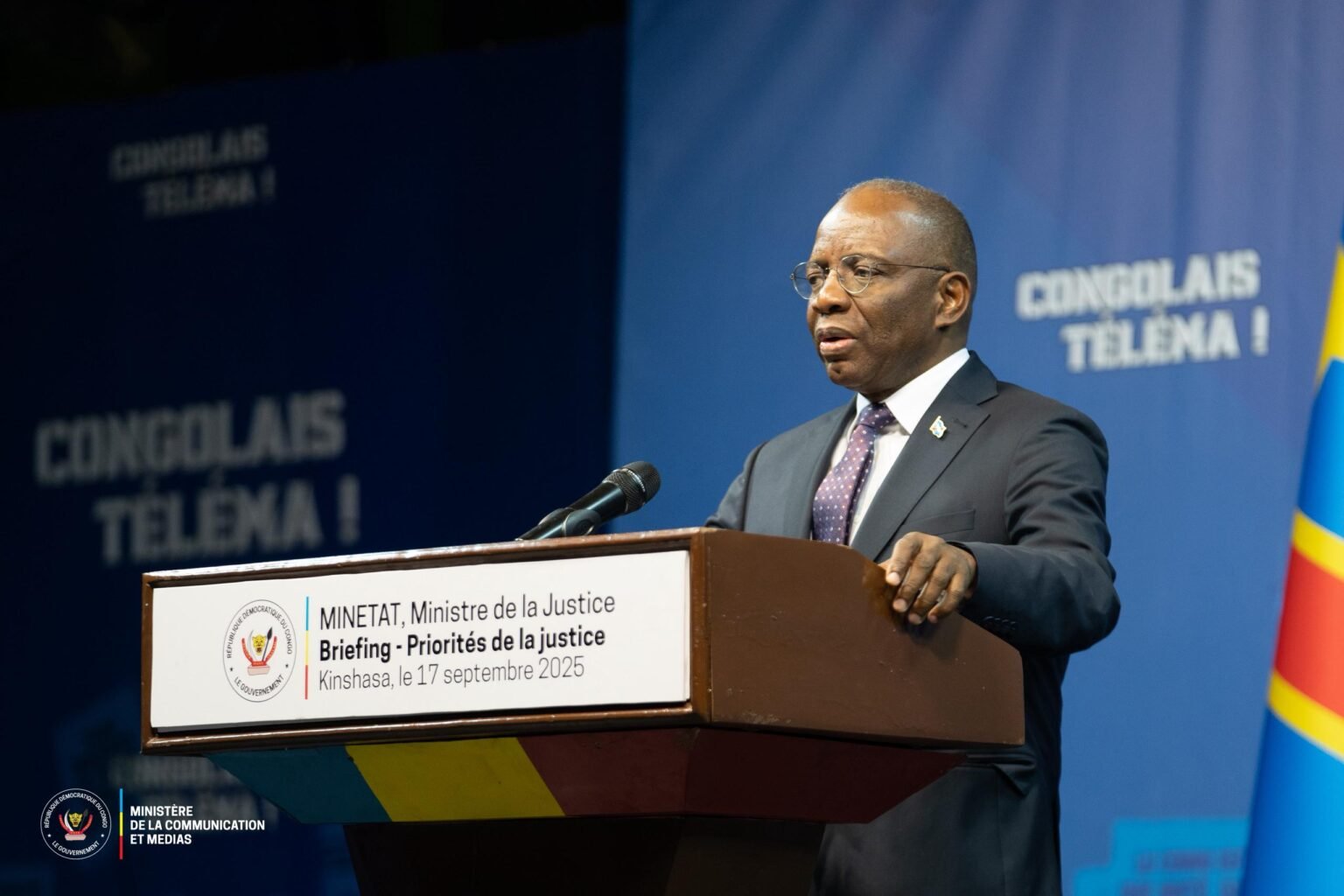 Guillaume Ngefa évoque un détournement de près de 160 millions USD au FRIVAO