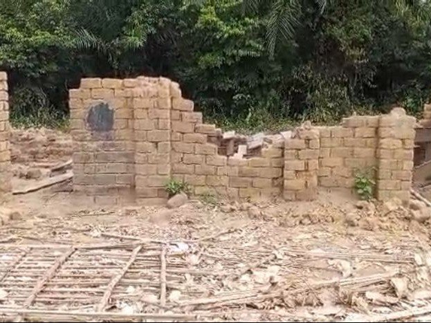 Dégâts de pluie au Maniema : plus de 100 élèves de l’école Mwimbo privés de cours