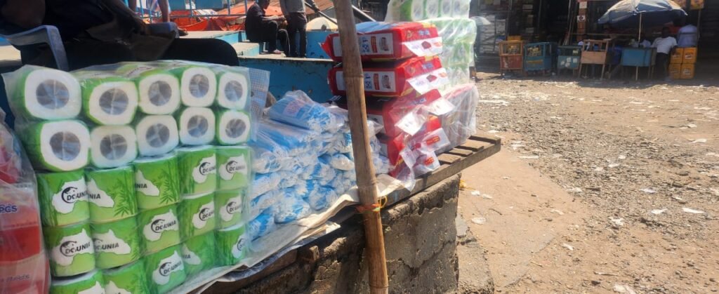 Un paquet de papier hygiénique passe de 8 000 à 15 000 CDF à Mbuji‑Mayi