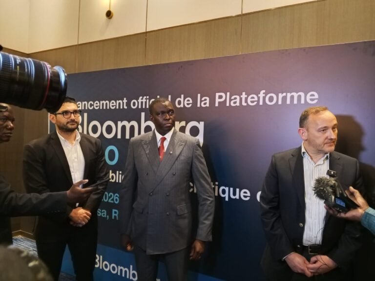 La BCC lance sa plateforme Bloomberg FXGO pour réguler le marché de change en RDC
