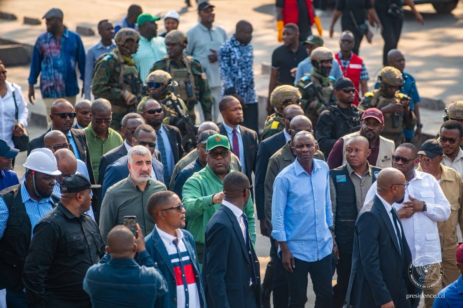 Kinshasa : les difficultés d’accès retardent l’ouverture du marché central