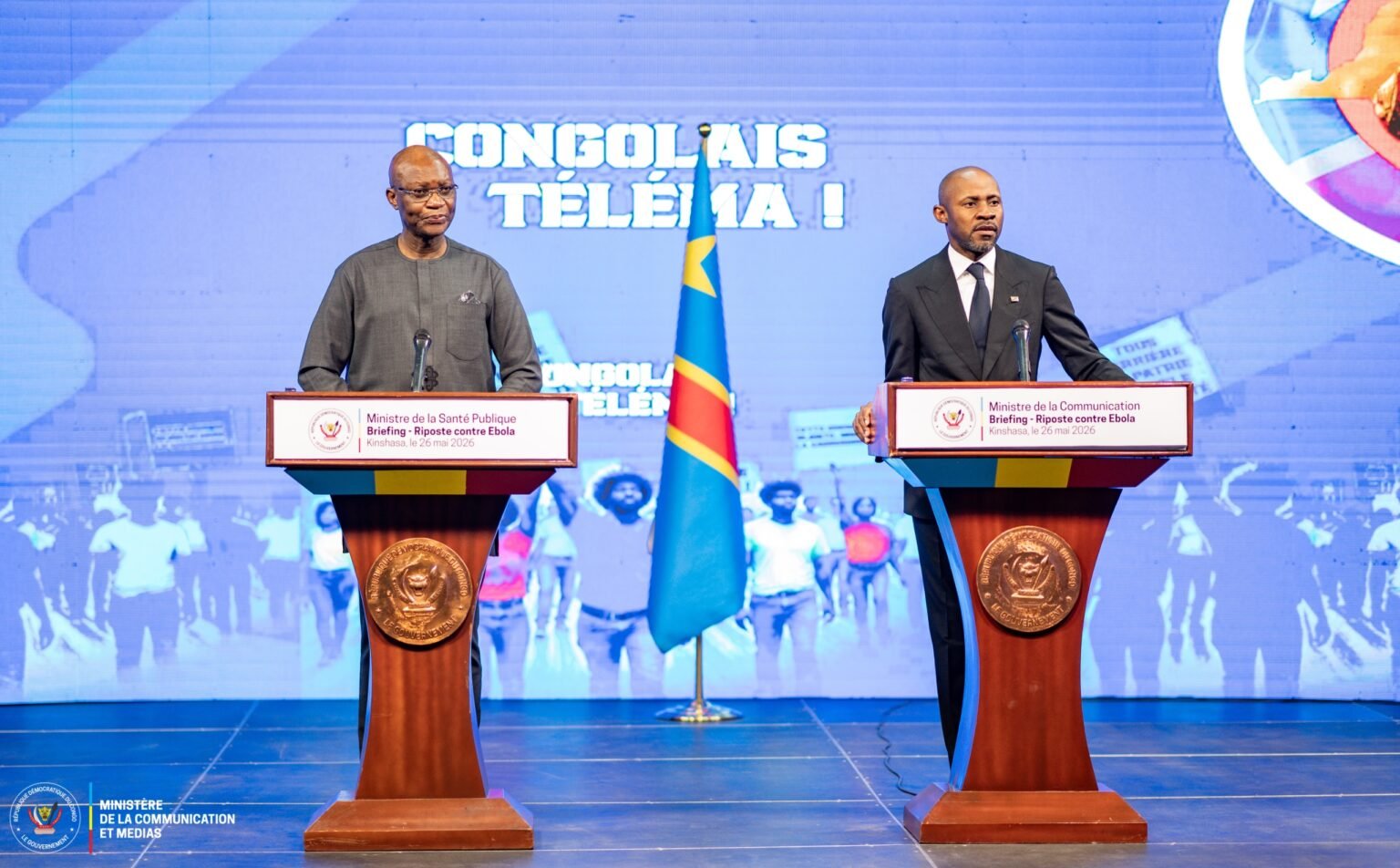 Plus de 100 cas confirmés et 17 décès dus à Ebola en RDC