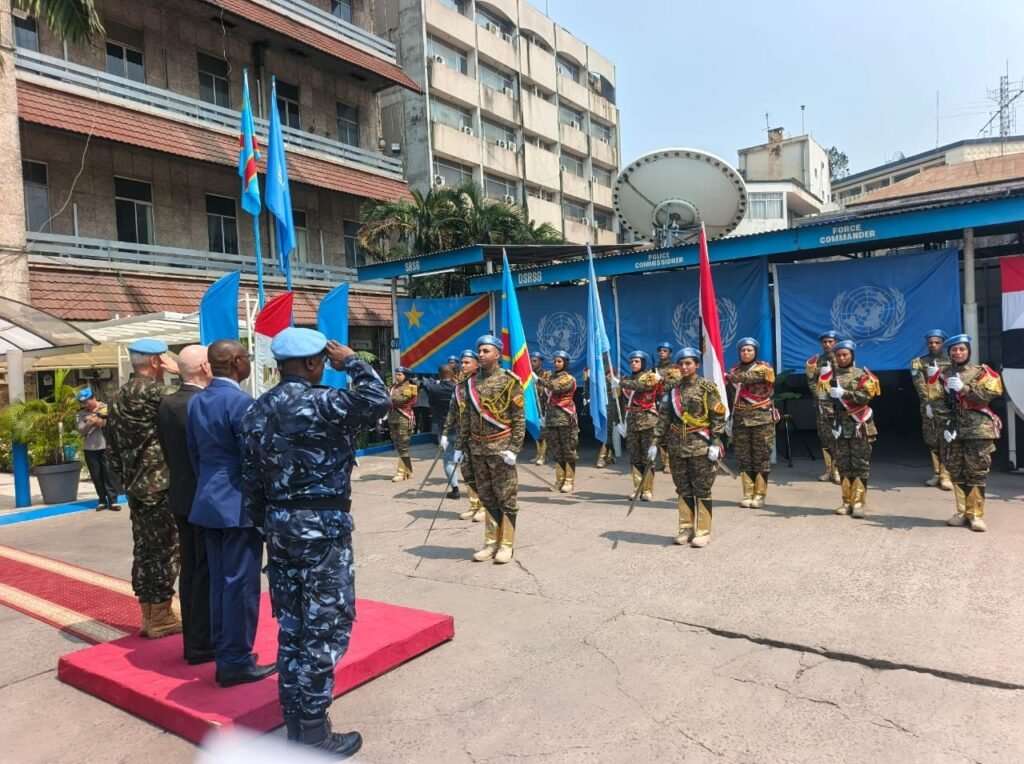 La MONUSCO rend hommage aux 469 casques bleus tombés au service de la paix en RDC