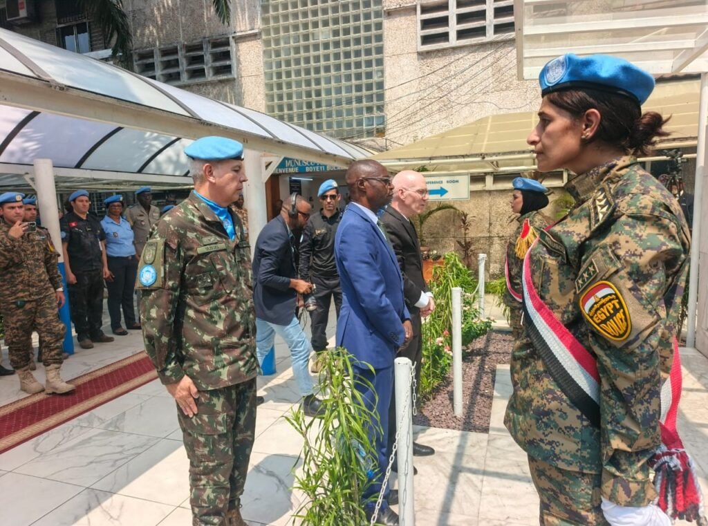 Journée internationale des Casques bleus : le gouvernement de la RDC plaide pour un financement durable de la MONUSCO