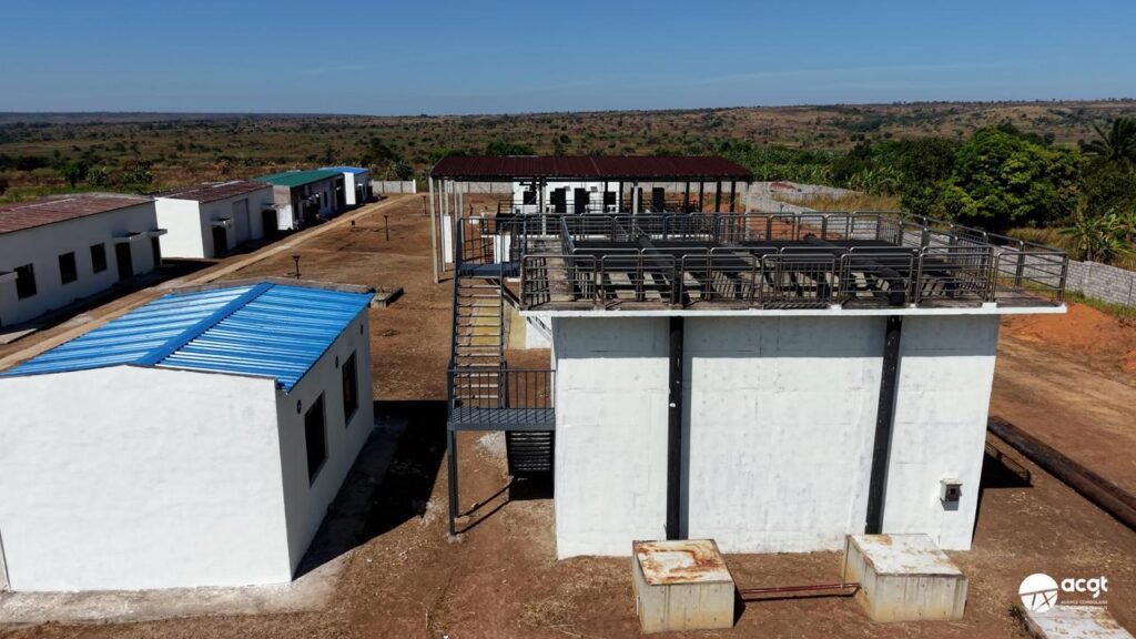 Poursuite des travaux d’extension de l’usine de captage et de traitement d’eau de Kamina