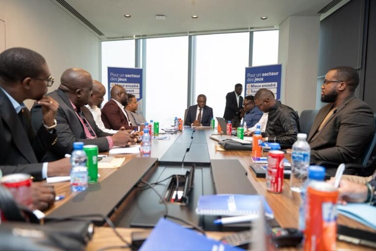 Le ministère des Finances met en place une plateforme de régulation des jeux d’argent en RDC