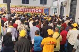 A Kinshasa, le parti ACH se mobilise contre le projet de révision constitutionnelle