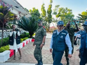 Ebola : le Gouvernement satisfait de l’appui de l’OMS, de l’UNICEF et de la MONUSCO dans la riposte en Ituri