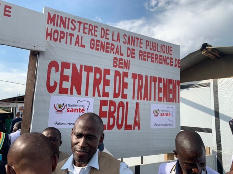 Ebola au Nord-Kivu : un deuxième patient guéri quitte le centre de traitement de Katwa