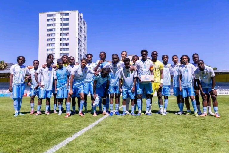 Tournoi Maurice Revello 2026 : battus par la Côte d’Ivoire, les Léopards U23 terminent au pied du podium