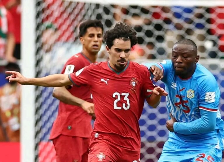 Mondial 2026 : les Léopards rugissent d’entrée et font tomber les certitudes portugaises