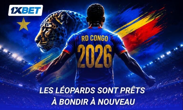 L’histoire de l’équipe nationale de la RD Congo : le retour des « Léopards » sur la scène internationale après 52 ans d’absence