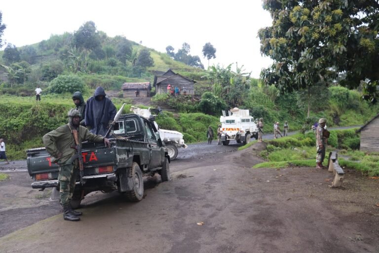 Patrouilles conjointes FARDC-MONUSCO à Irumu pour sécuriser les populations face aux groupes armés